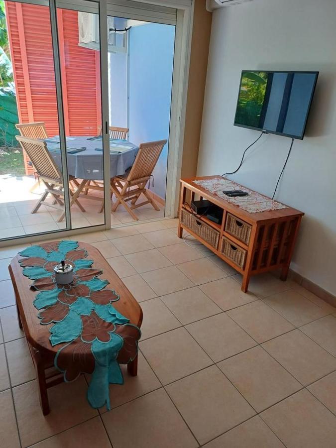Appartement F2 Avec Piscine Saint-André Exterior foto